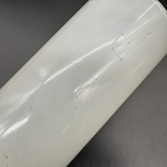 Vintage Blakely Oil Gas Arizona Cactus Frosted Highball Glasses Advertising - Picture 8 of 11